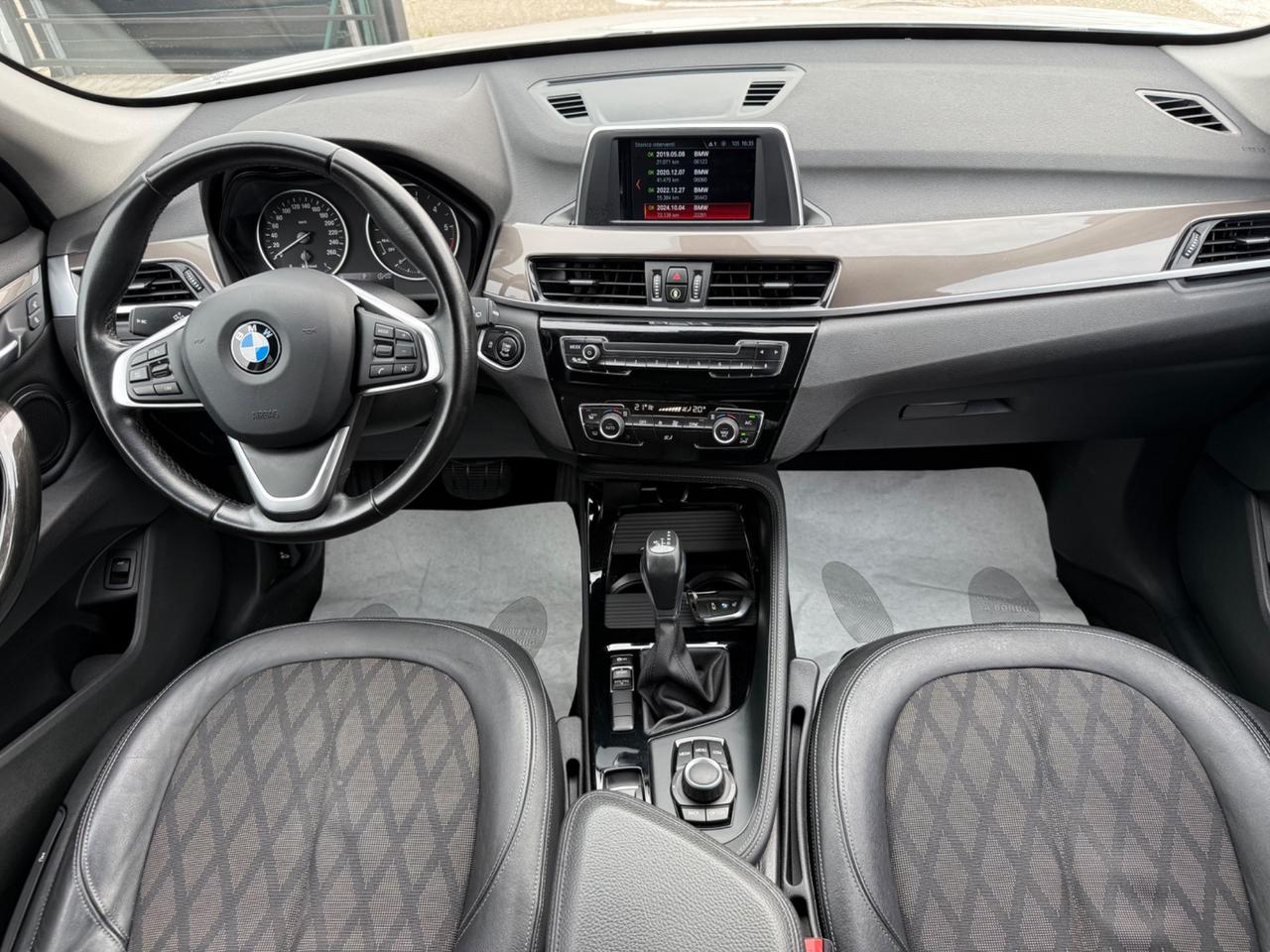Bmw X1 sDrive18d xLine TAGLIANDI BMW