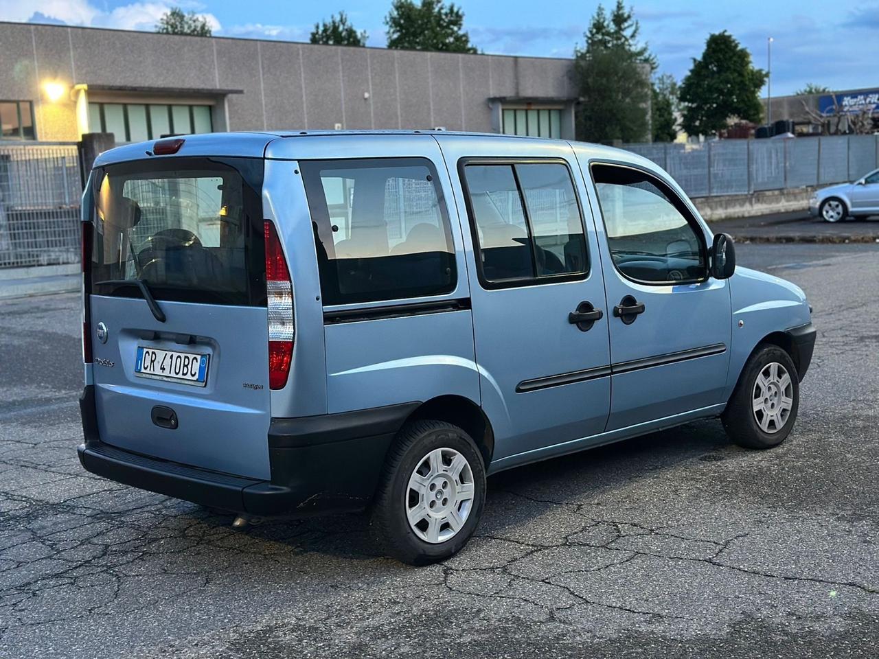 Fiat Doblo 1.3 MJT cat Family 7 posti