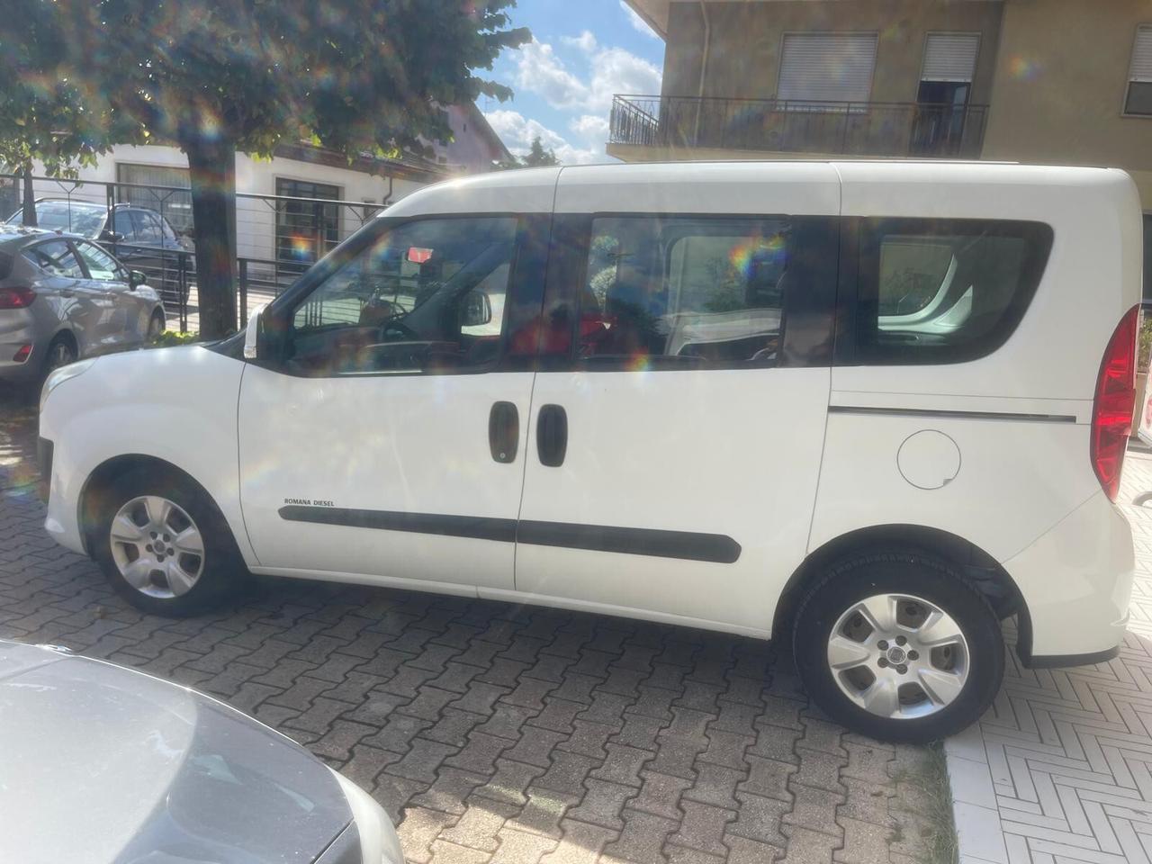 Fiat Doblo Doblò 1.6 MJT 105CV PC Combi N1 SX E5+