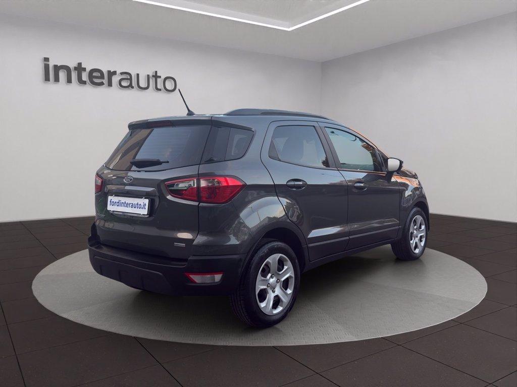 FORD EcoSport 1.5 ecoblue Plus s&s 100cv my19 del 2019