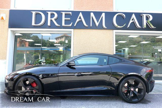 JAGUAR F-Type 2.0 aut. Coupé R-Dynamic Black Edition