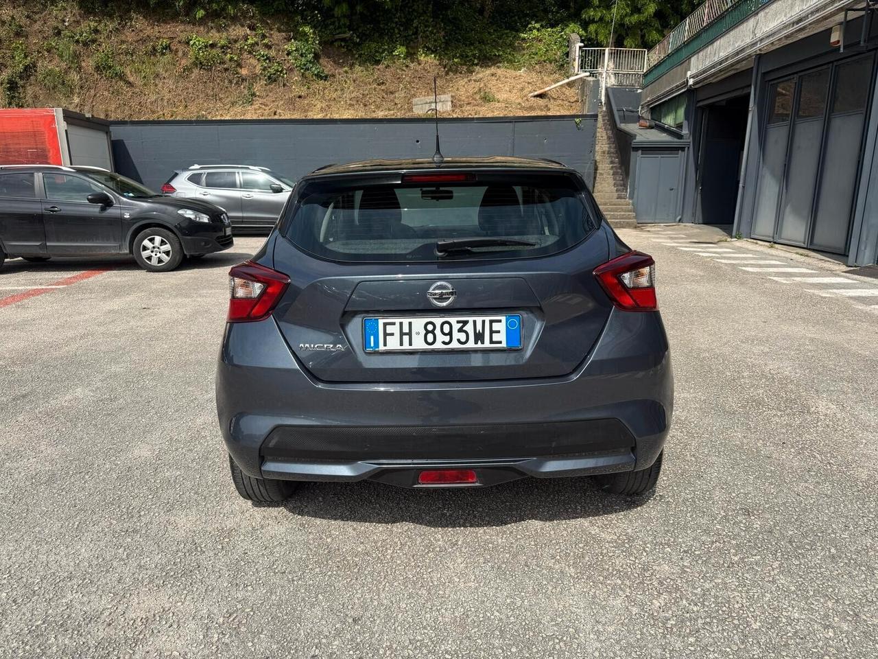 Nissan Micra 1.0L 12V 5 porte Acenta