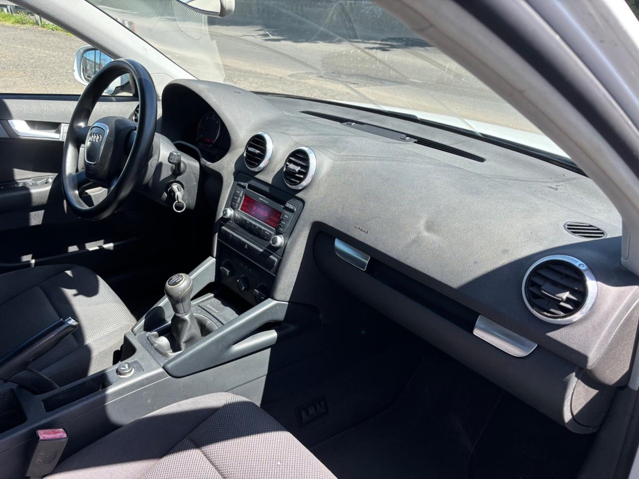 Audi A3 1.6 TDI 90 CV CR F.AP. Ambition