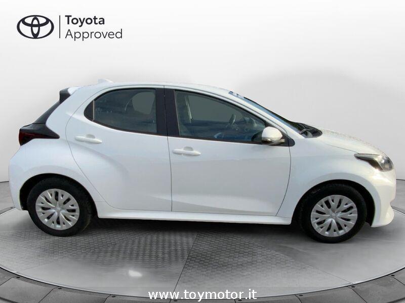 Toyota Yaris 4ª serie 1.5 Hybrid 5 porte Active