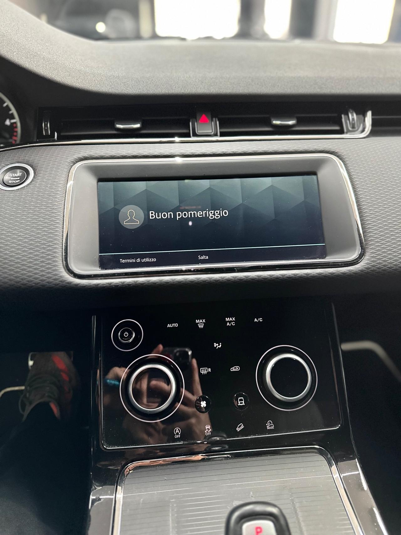 Land Rover Range Evoque 2.0D I4 163 CV AWD Auto R-Dynamic HSE