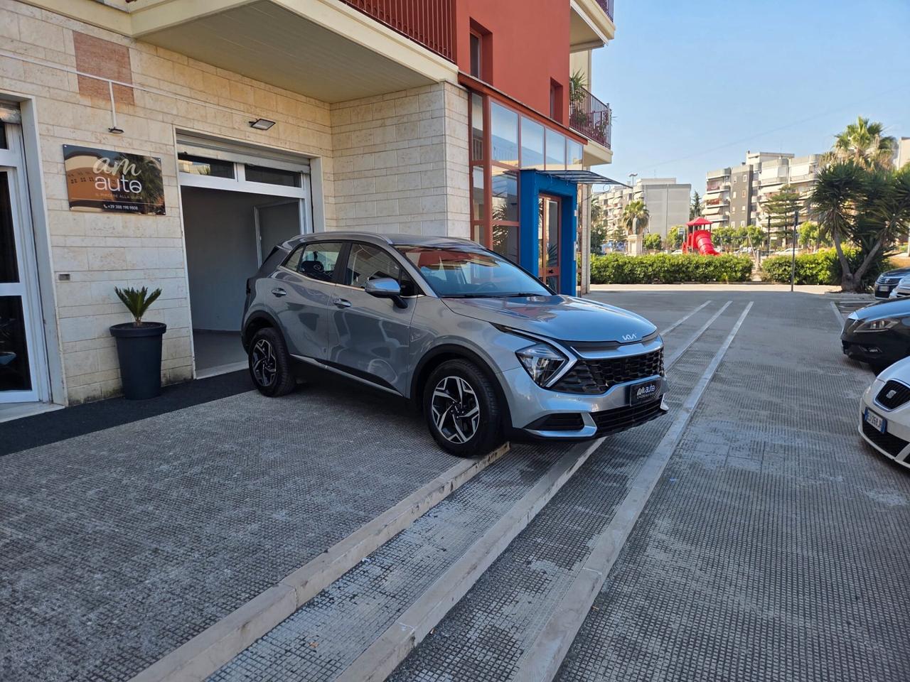 Kia Sportage 1.6 CRDi MHEV DCT Style