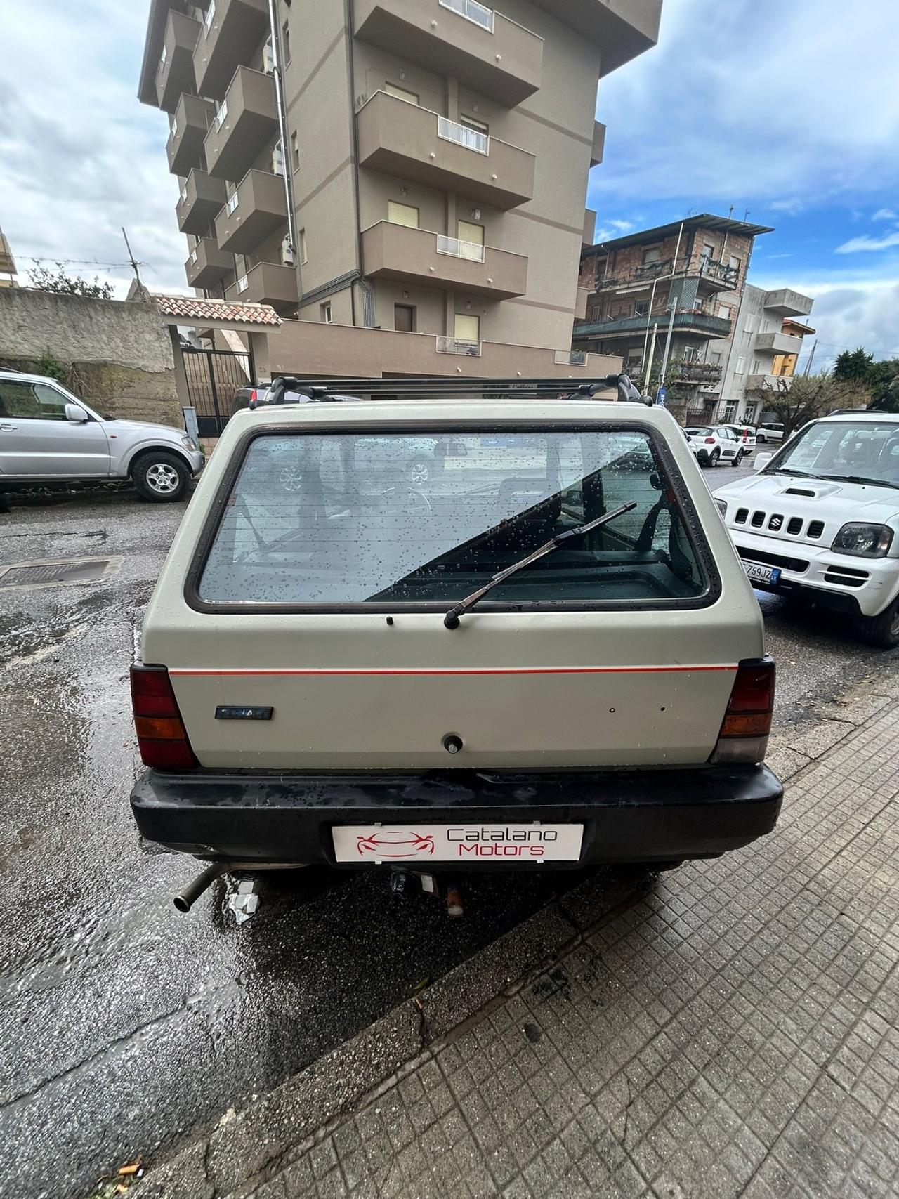 Fiat Panda 1100 cat Business 4x4