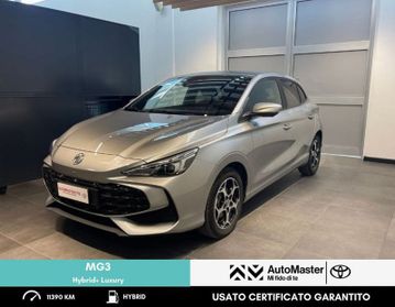 MG MG3 Hybrid+ Luxury