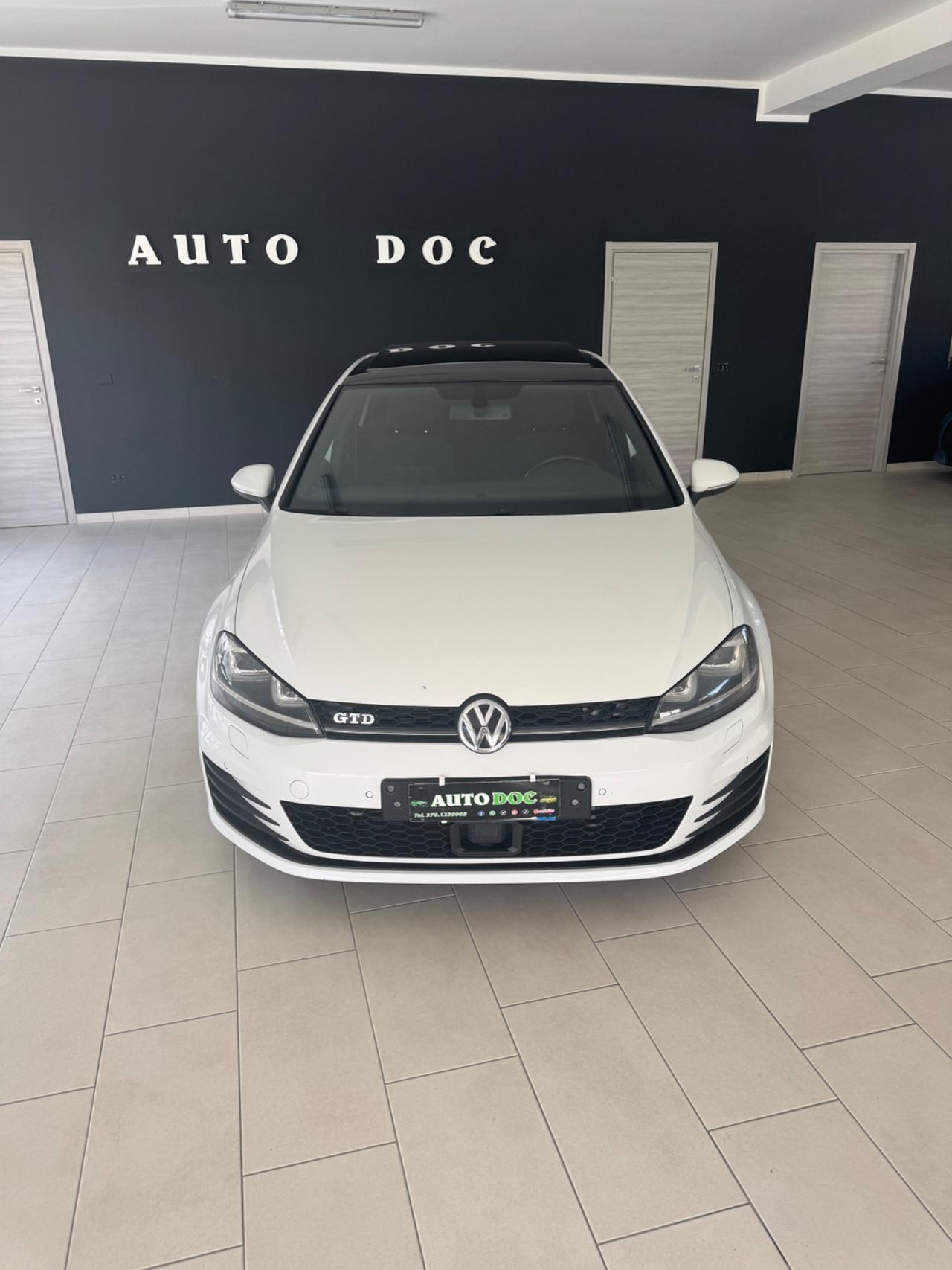 Volkswagen Golf Business GTD 2.0 TDI 5p. 4 Free BlueMotion Tech.