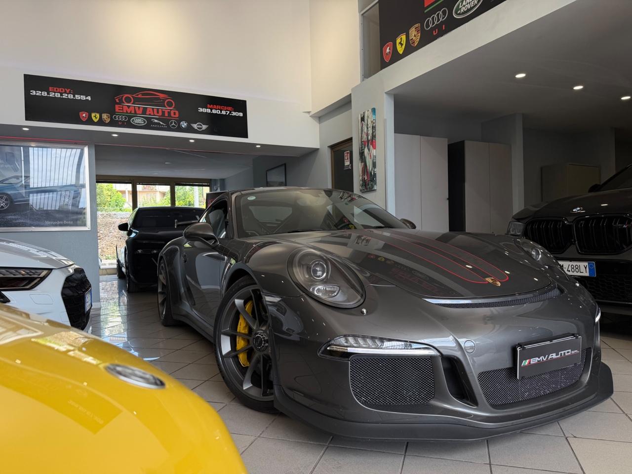 Auto italiana, prima vernice tutto originale, tagliandi Porsche