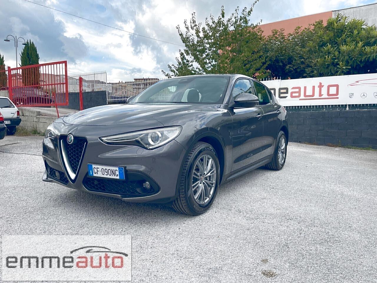 Alfa Romeo Stelvio 2.2 Turbodiesel 190 CV AT8 Q4 Business