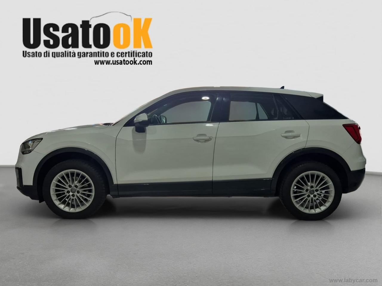 AUDI Q2 30 TFSI S tronic Business Design CAMBIO DSG - UNICO PROPRIETARIO