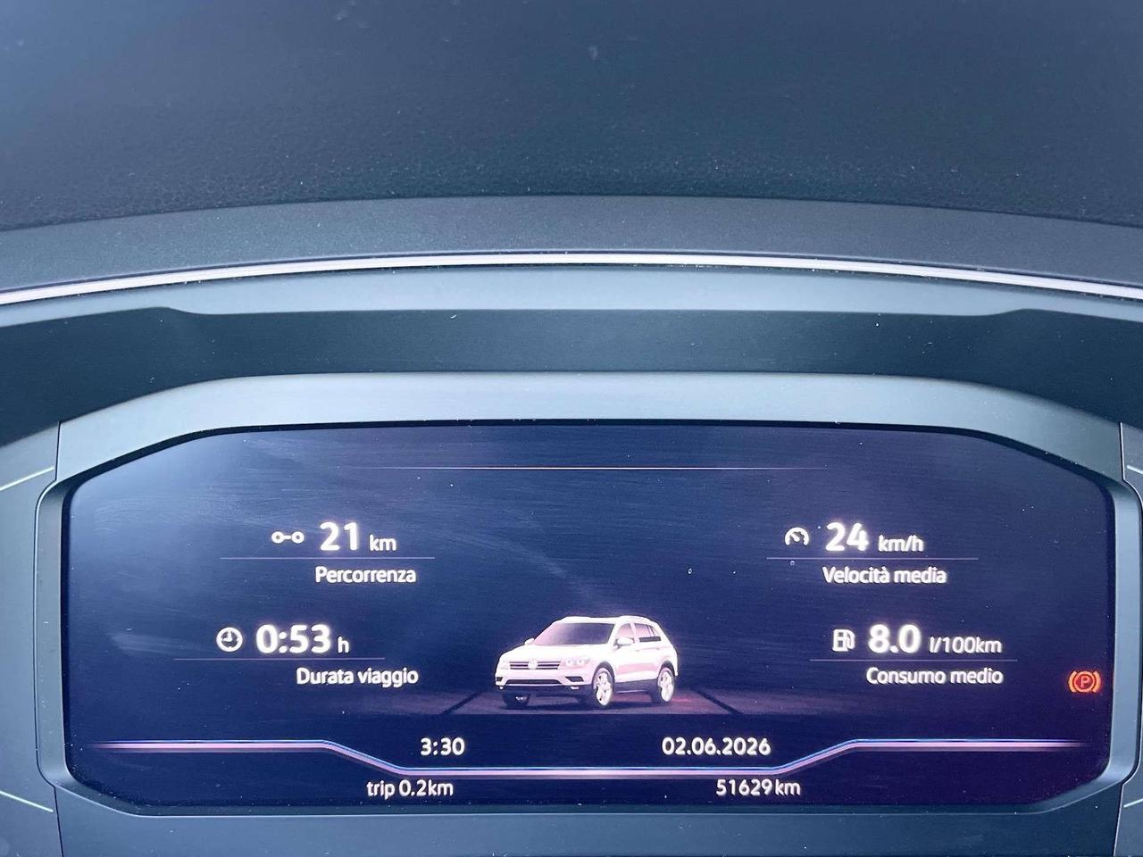 Volkswagen Tiguan 2.0 Diesel 150CV E6 4Motion - 2019