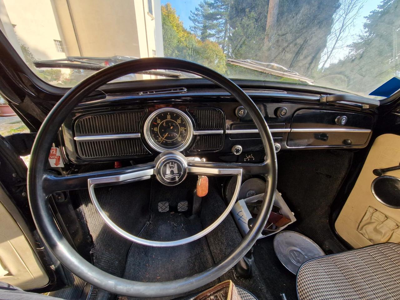 Volkswagen Maggiolino Cabriolet 1500 Cabrio Vetro Piatto