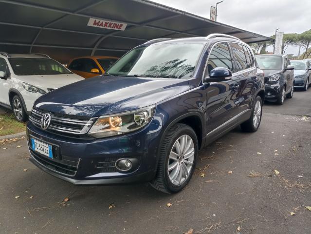 Volkswagen Tiguan 2.0 Tdi 140 cv Diesel Sport Style 4m Dsg Aut.