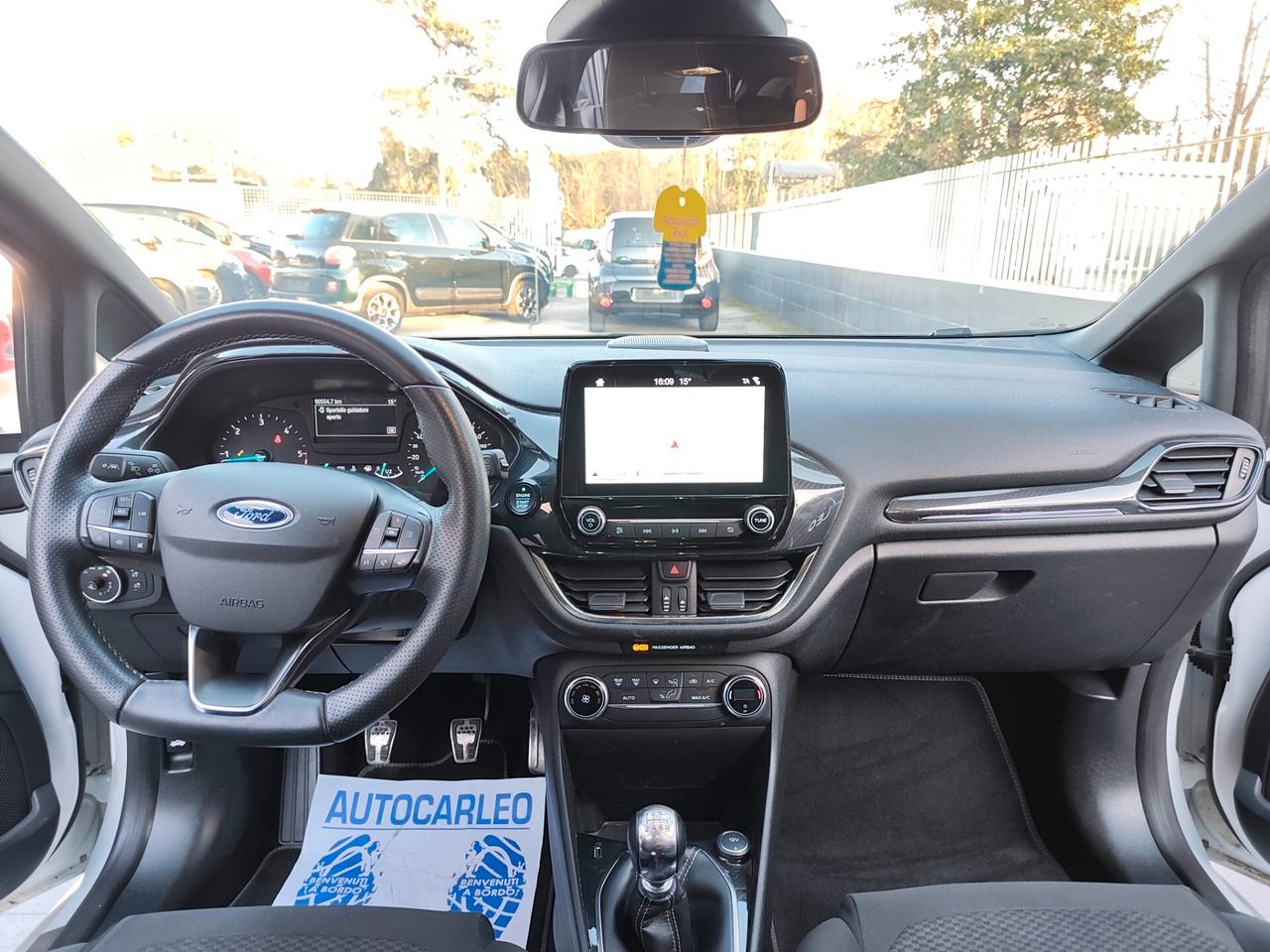 Ford Fiesta 1.5 TDCI EcoBlue ST-Line