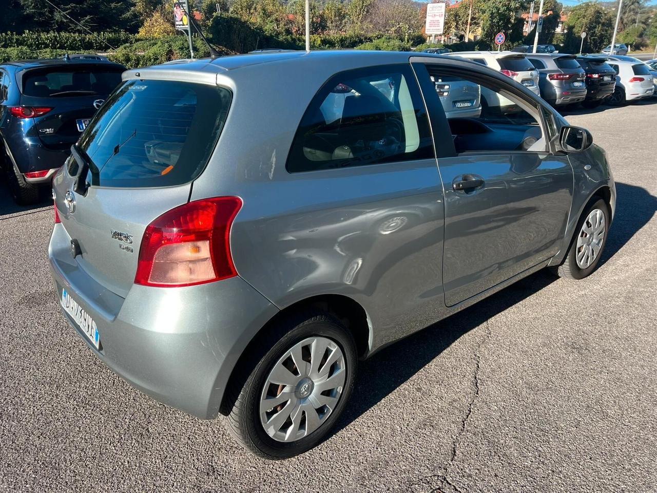 Toyota Yaris 1.4 D-4D 3 porte Sol