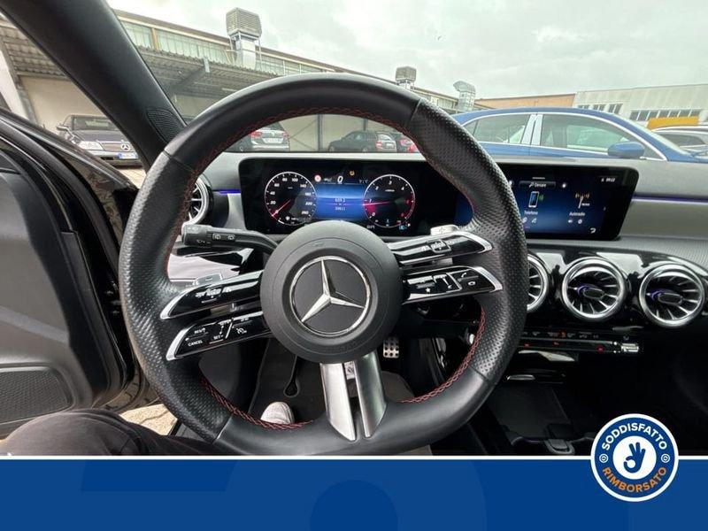 Mercedes-Benz Classe A A 180 d Automatic Advanced Plus AMG Line