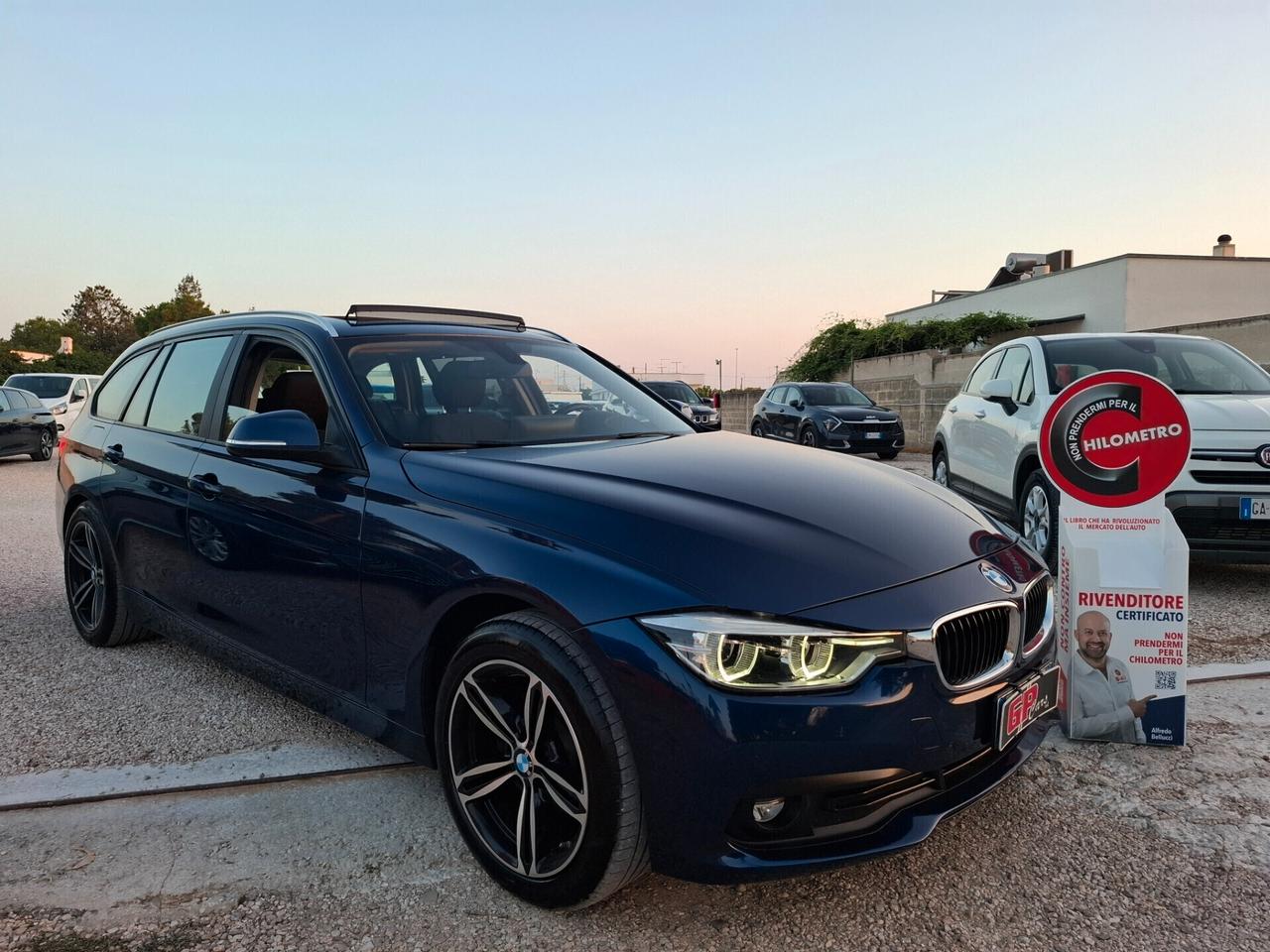 320d Touring Xdrive 190cv *TETTO-PELLE-LED*