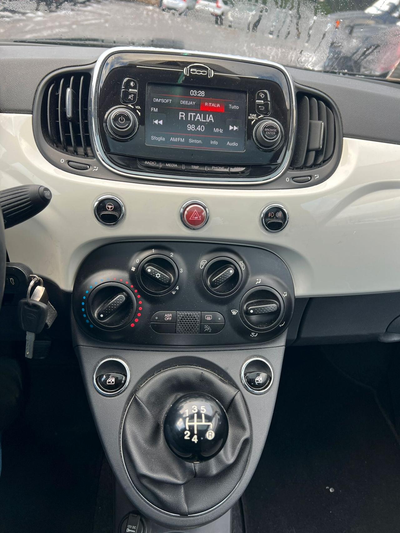 Fiat 500 1.2 Lounge *GPL 2032*NEOPATENTATI*