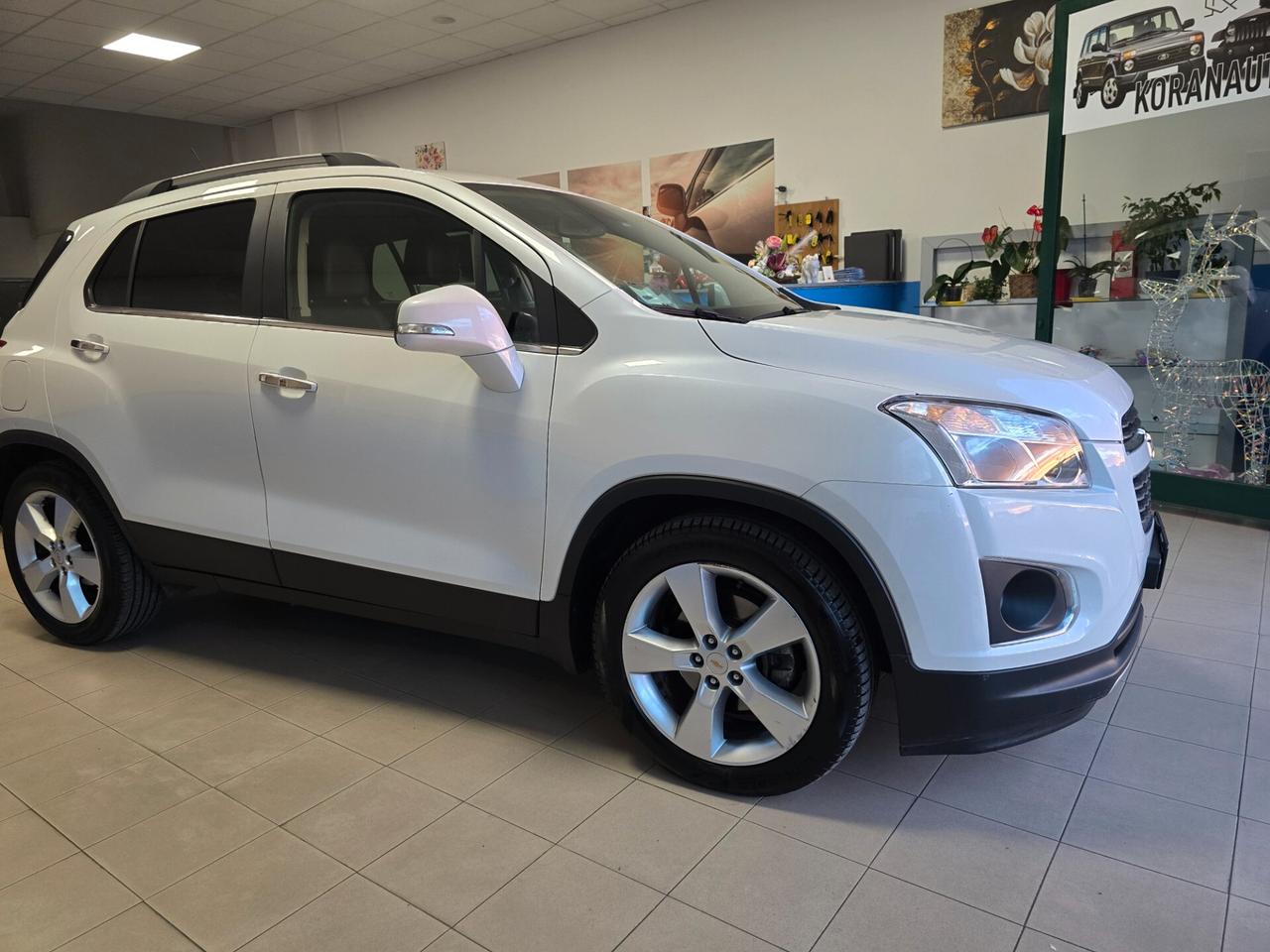 Chevrolet Trax 1.7 diesel FWD LT