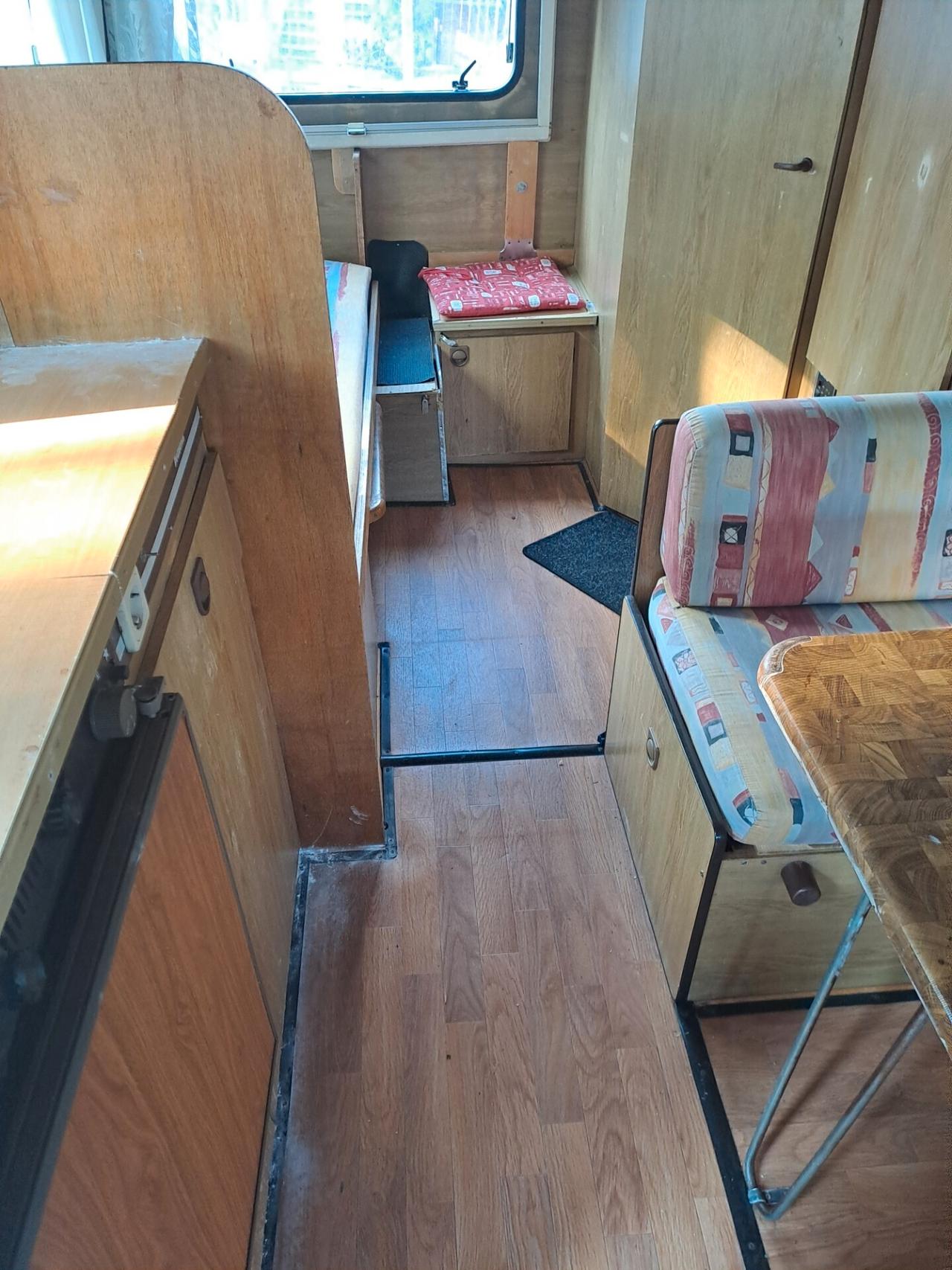 Fiat camper 2.5 diesel d'epoca 6 posti