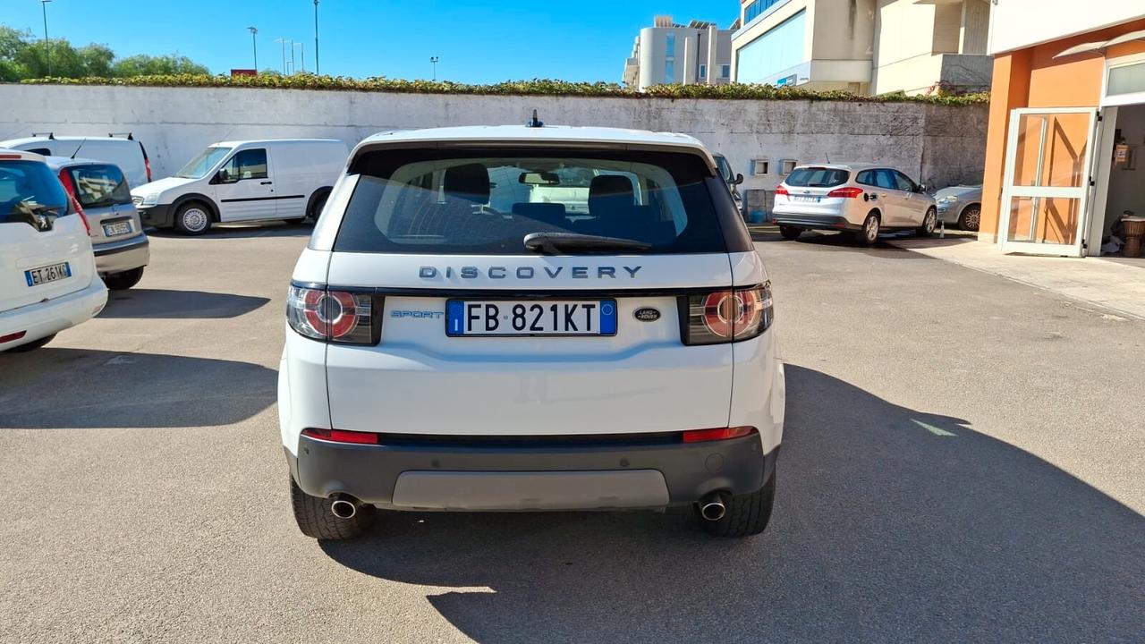 Land Rover Discovery Sport Discovery Sport 2.0 TD4 150 CV Pure