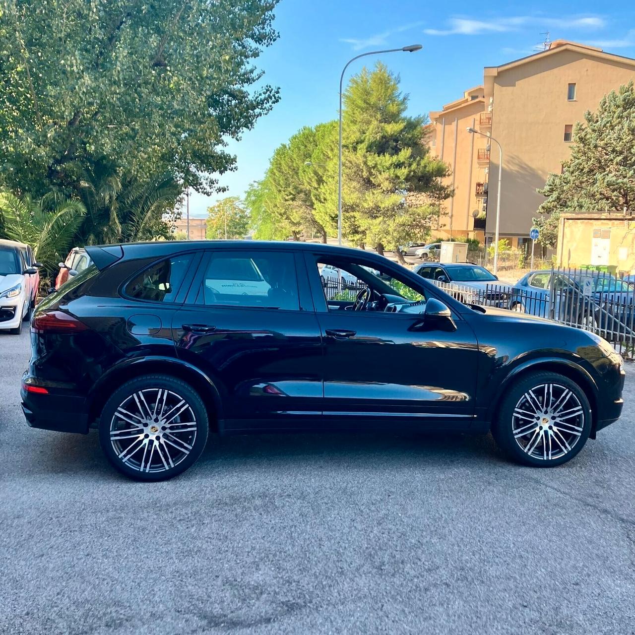 Porsche Cayenne 3.0 Diesel Platinum Edition