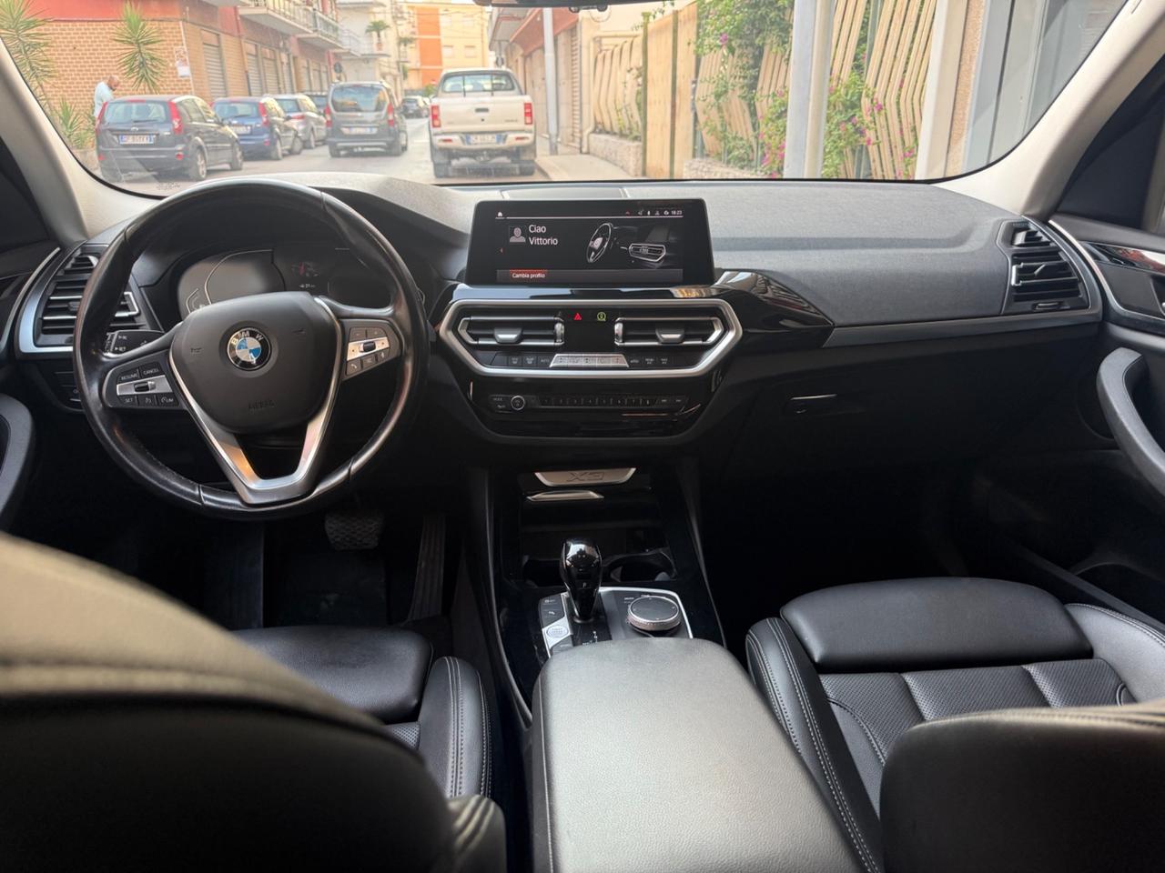 Bmw X3 M sDrive18d 48V Msport