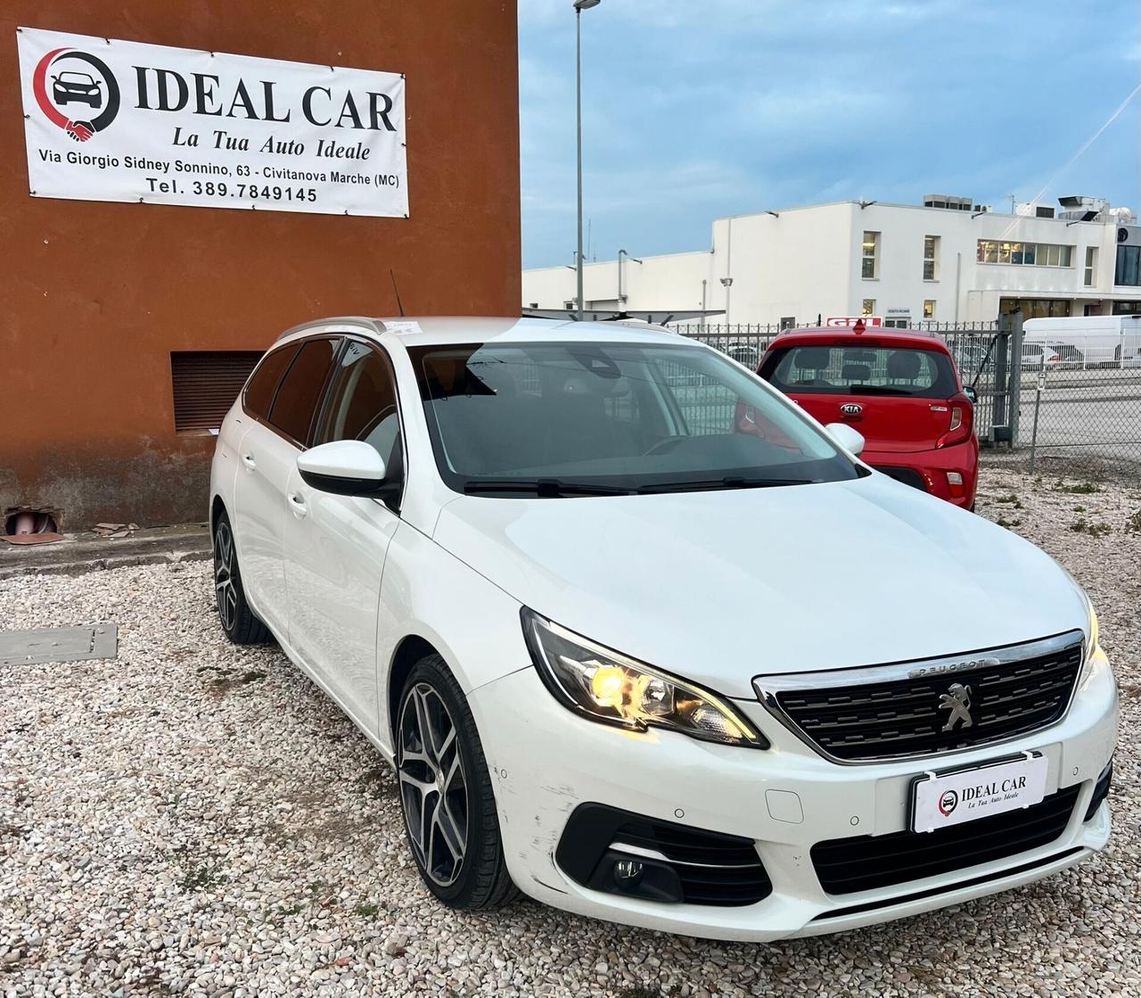 Peugeot 308 BlueHDi 120 S&S SW GT Line