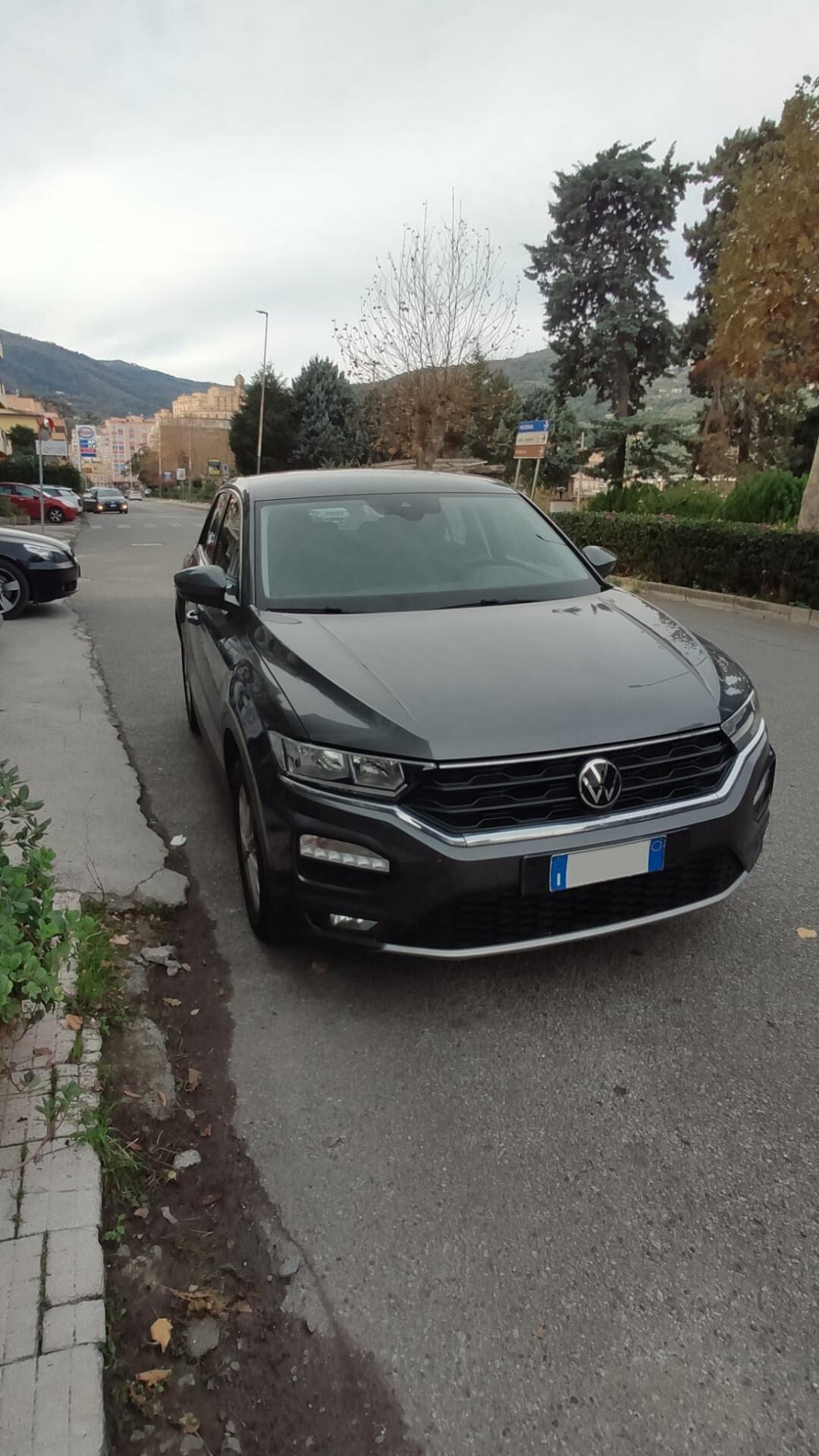 Volkswagen T-Roc 2.0 TDI SCR 150 CV DSG Business come nuova