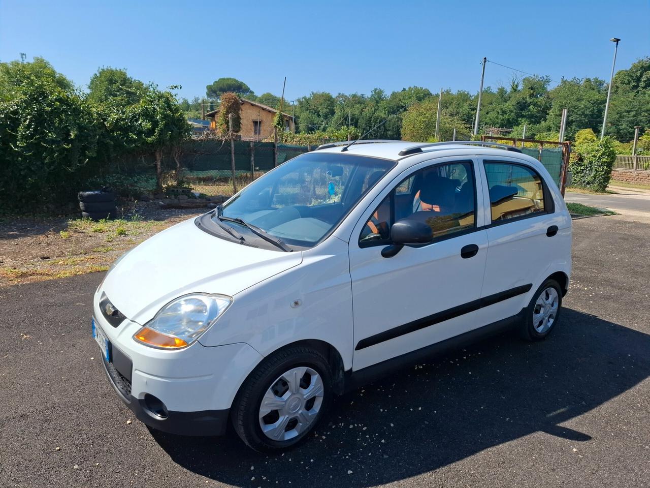 Chevrolet Matiz 800 S Smile GPL Eco Logic