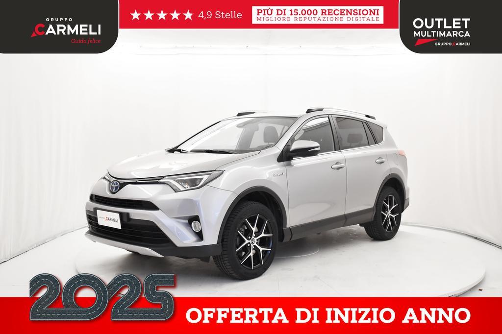 Toyota RAV4 5 Porte 2.5 VVT-i Hybrid Exclusive 4WD E-CVT