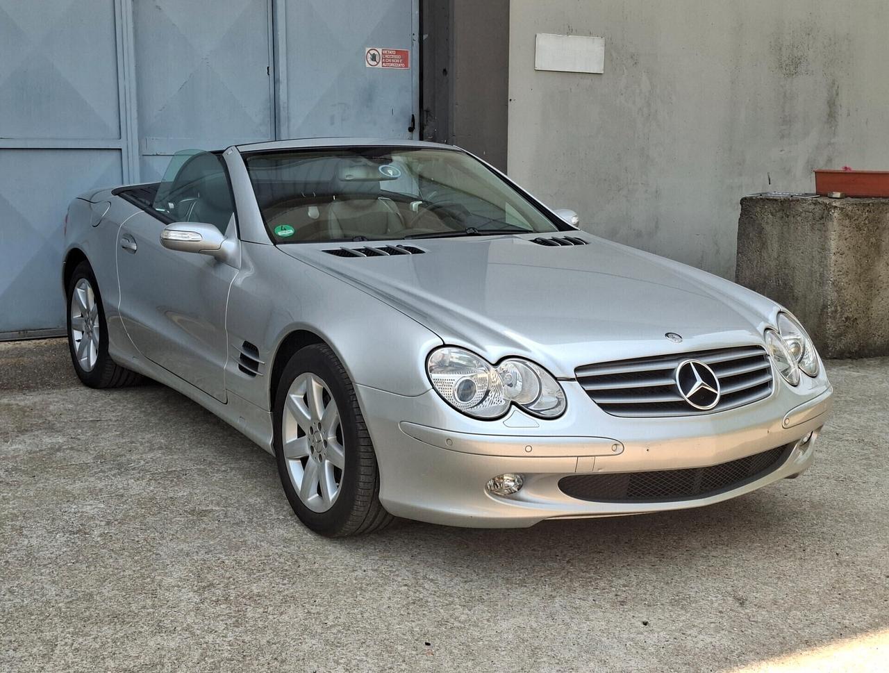 Mercedes SL 350 V6 245 cv R230 *ASI* *94.500 km*