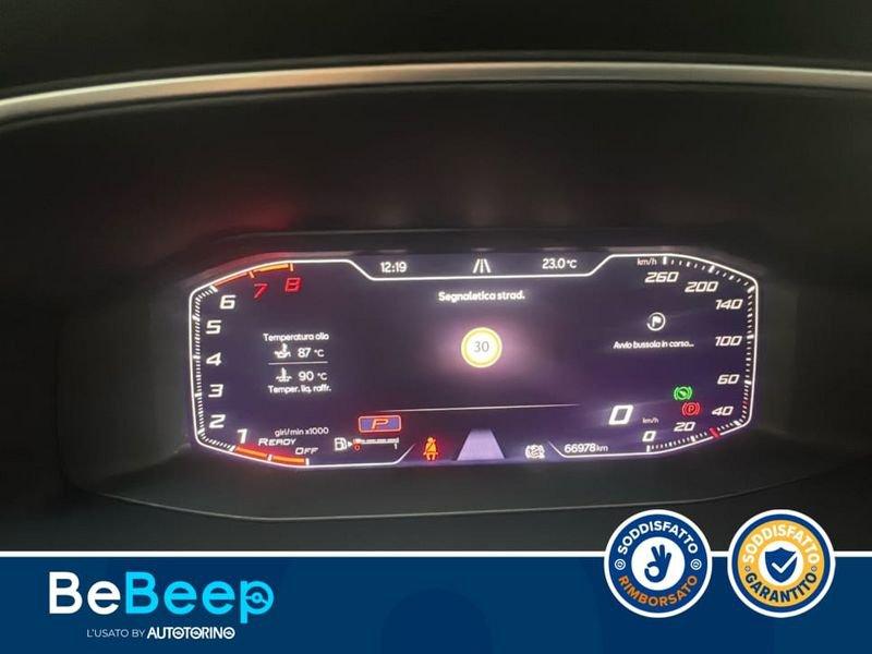 SEAT Leon 1.5 ETSI FR 150CV DSG