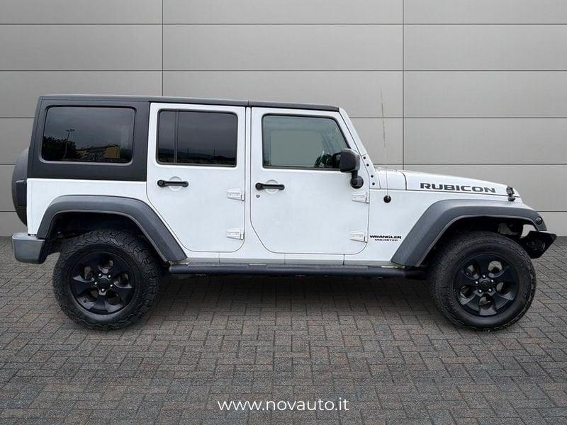 Jeep Wrangler 2.8 CRD Unlimited Rubicon Auto