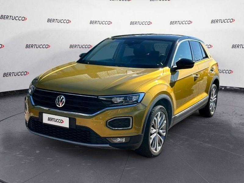 Volkswagen T-Roc 1ª serie 1.5 TSI ACT DSG Advanced BlueMotion Technology