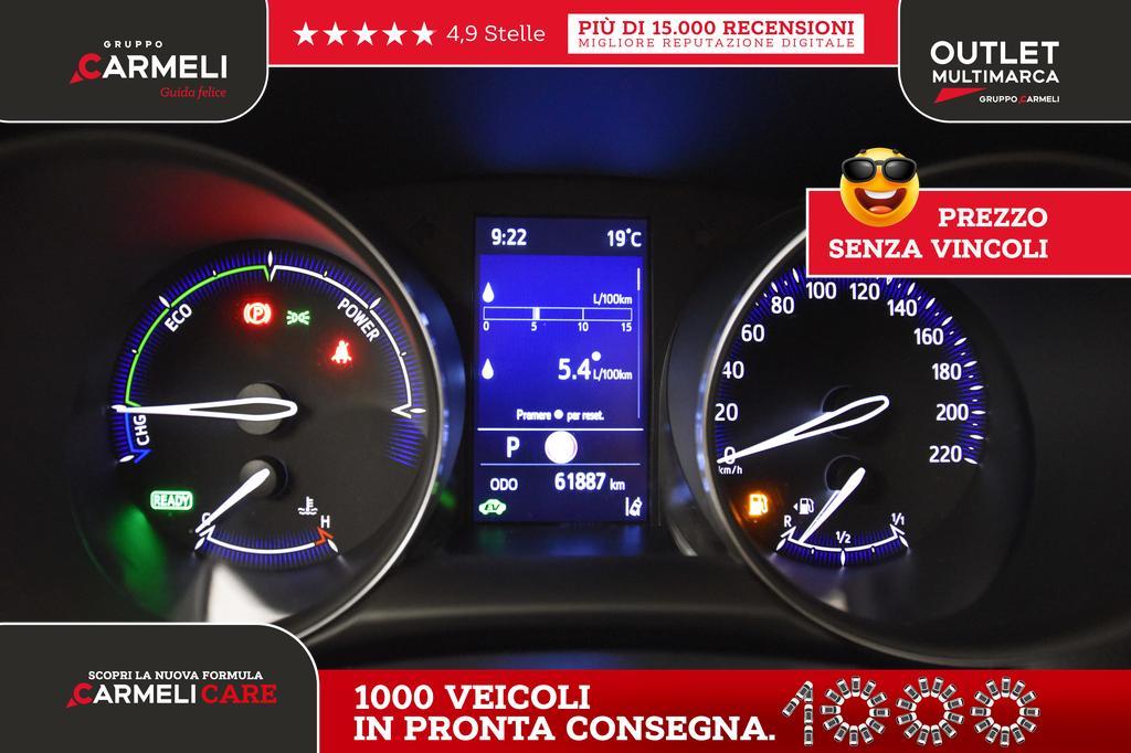 Toyota C-HR 1.8 Hybrid Trend E-CVT