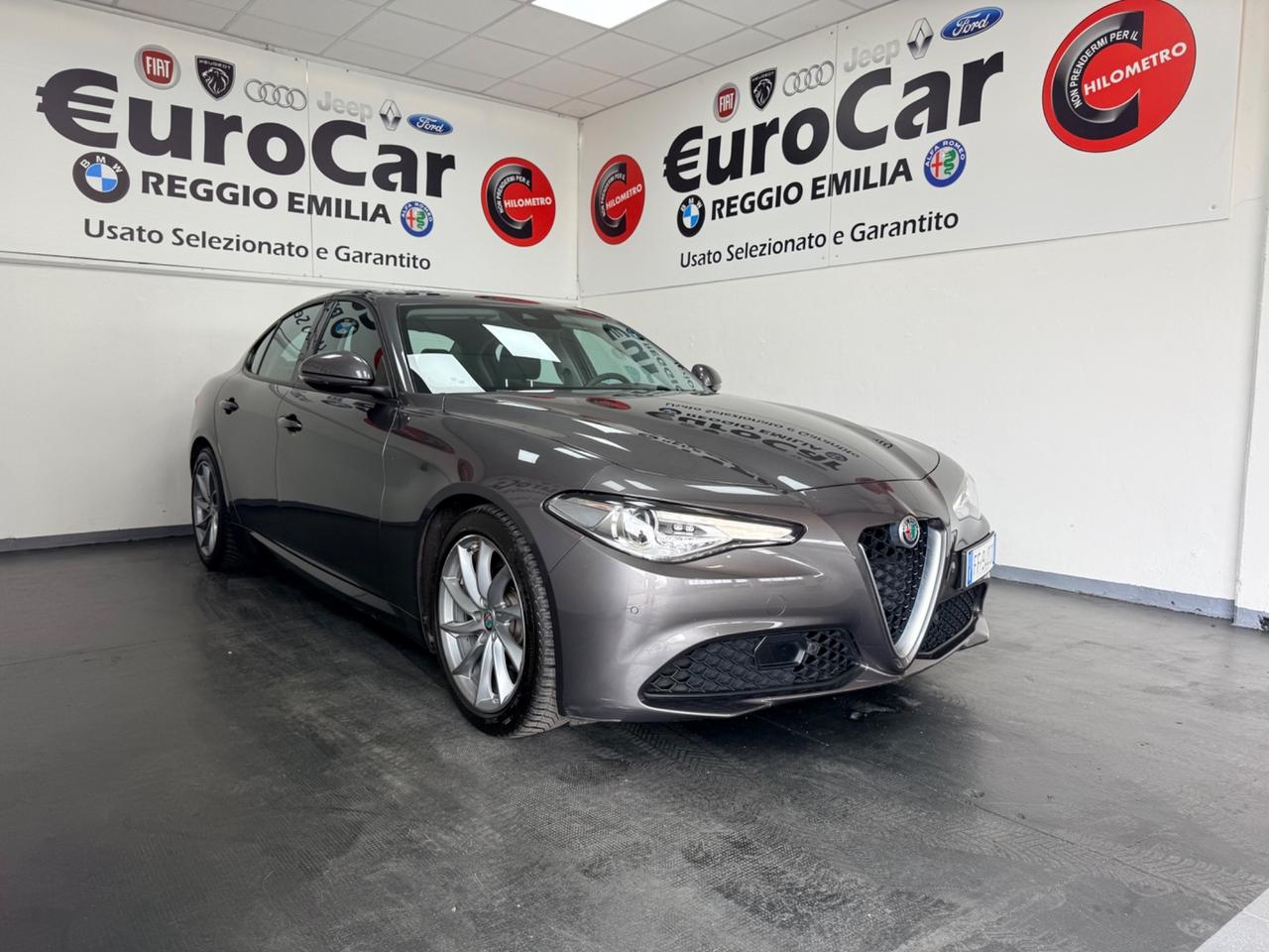 Alfa Romeo Giulia 2.2 Td MANUALE 150 CV Super 10/2016 EURO 6B