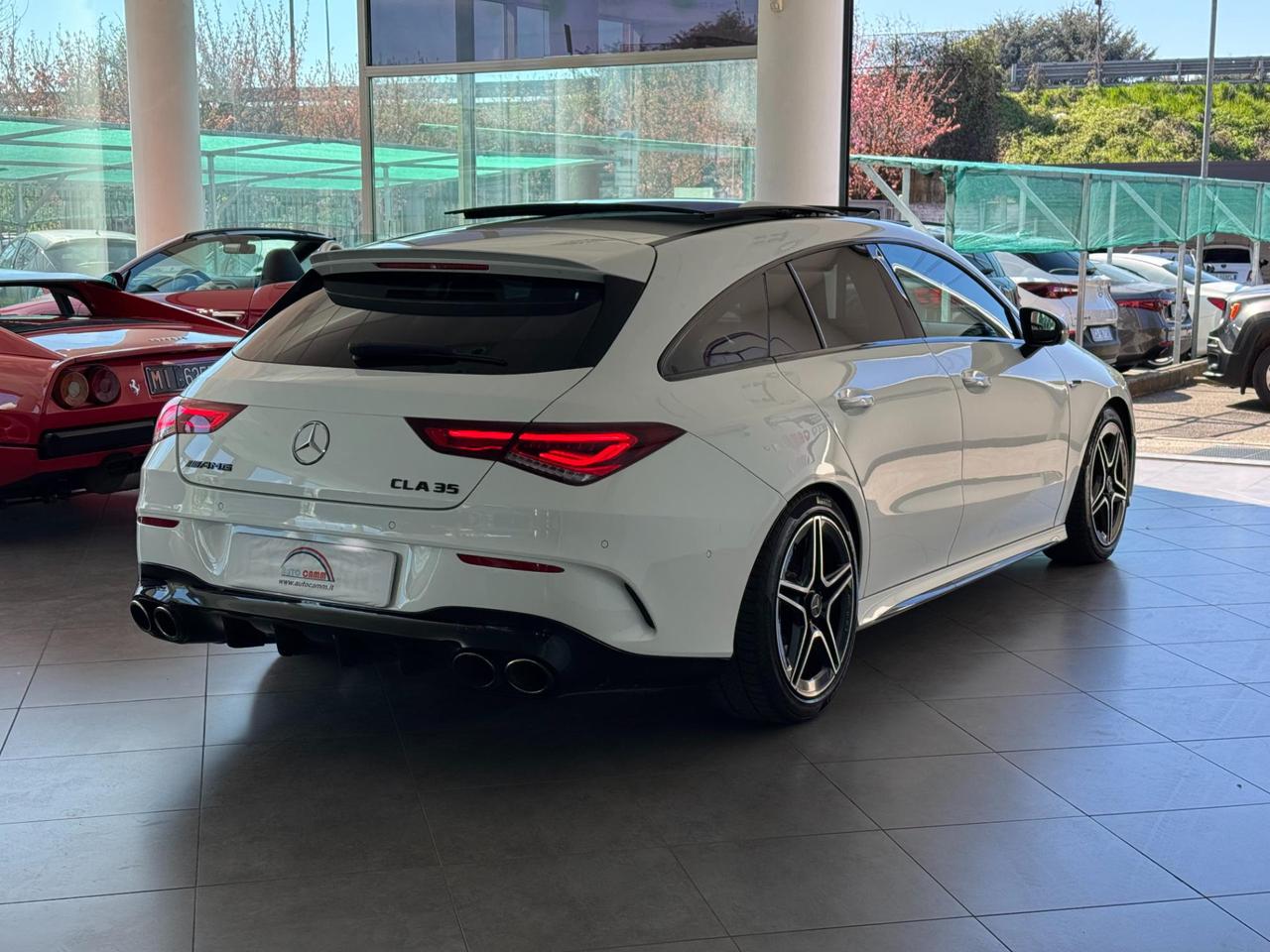 Mercedes CLA AMG Shooting Brake CLA Shooting Brake AMG 35 4matic TETTO RACE PACK