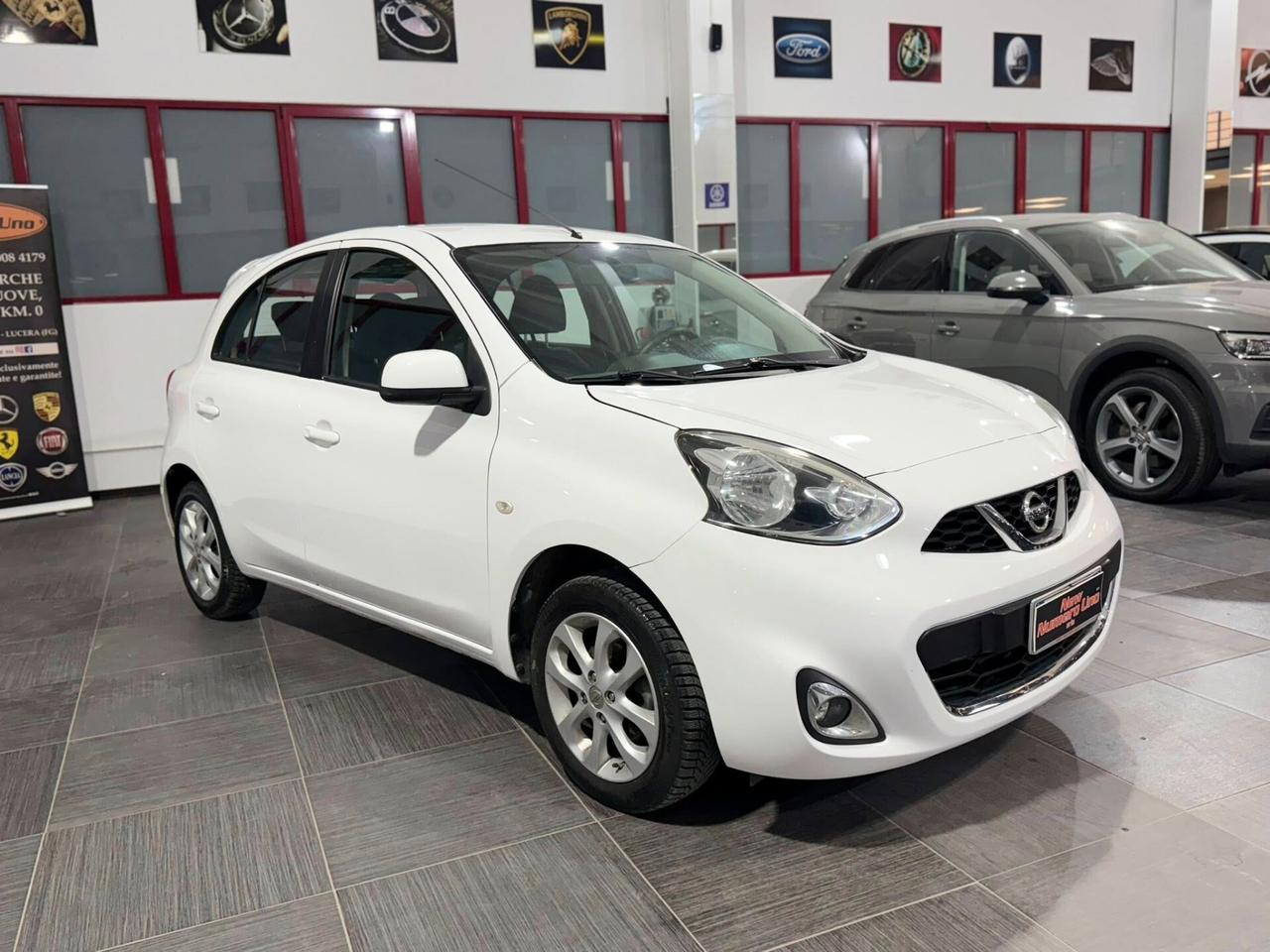 Nissan Micra 1.2 12V 5 porte Tekna