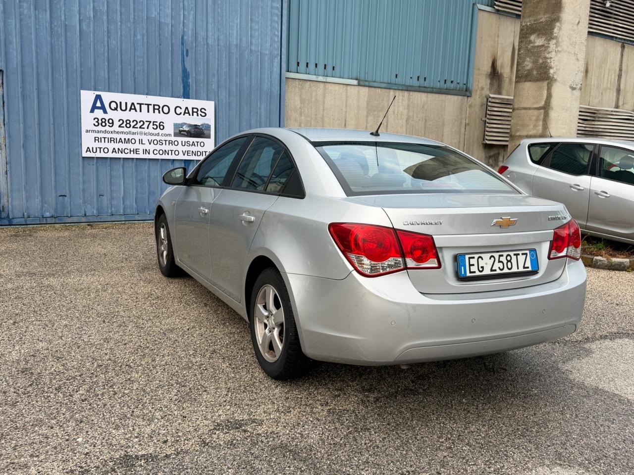 Chevrolet Cruze 1.6 4 porte LS