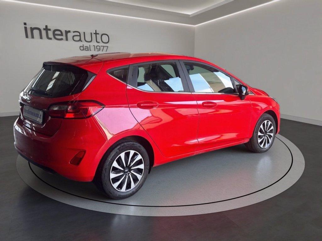 FORD Fiesta 1.1 75 CV 5 porte Titanium del 2022