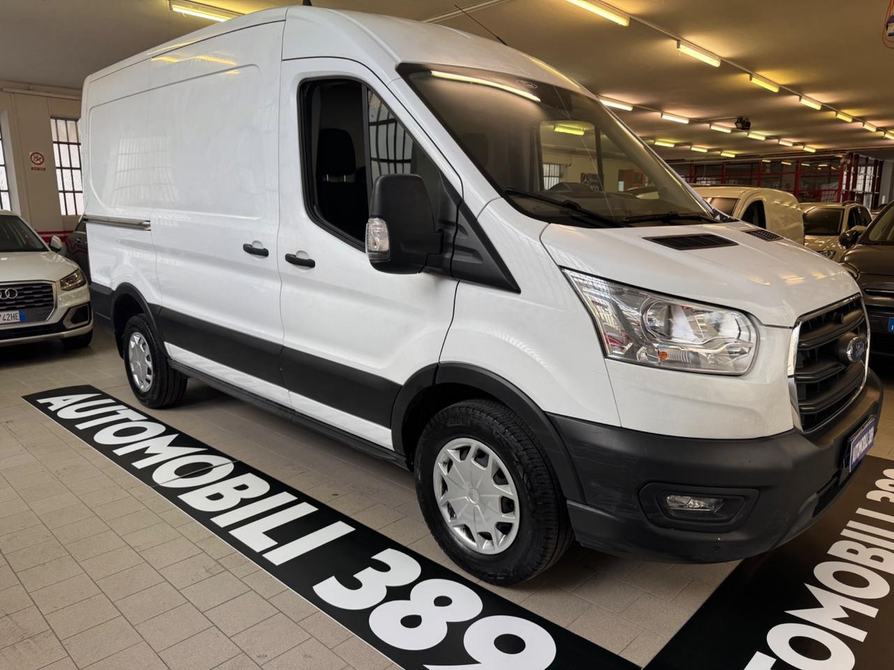 Ford Transit 350 2.0TDCi EcoBlue 130CV PL-TM Furgone Trend