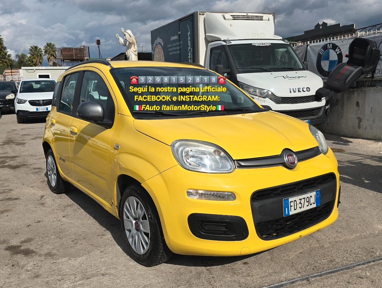 Fiat Panda 1.2 EasyPower Lounge