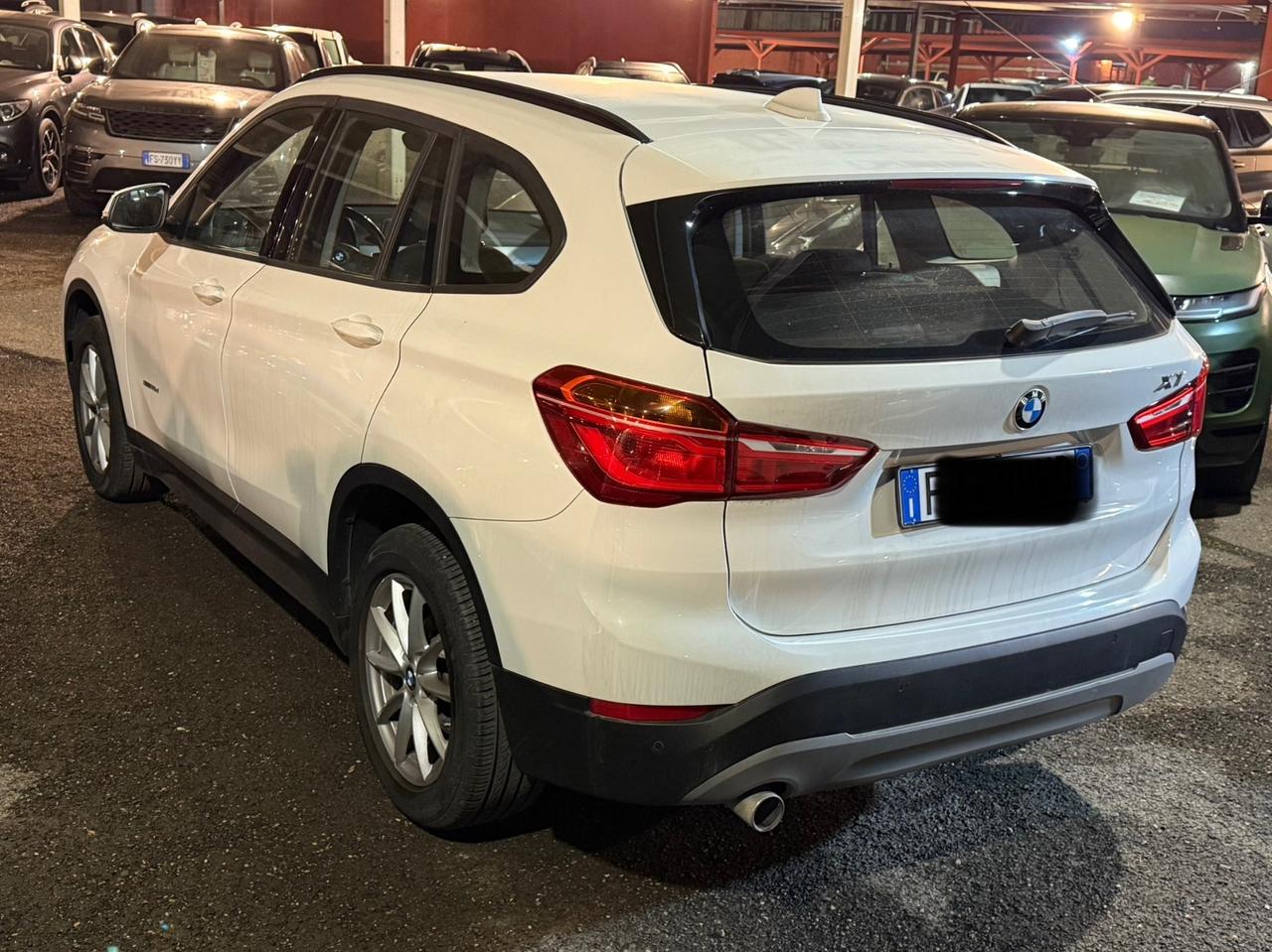 X1 sDrive16d Sport-unipro-rate-e6-garanzia-