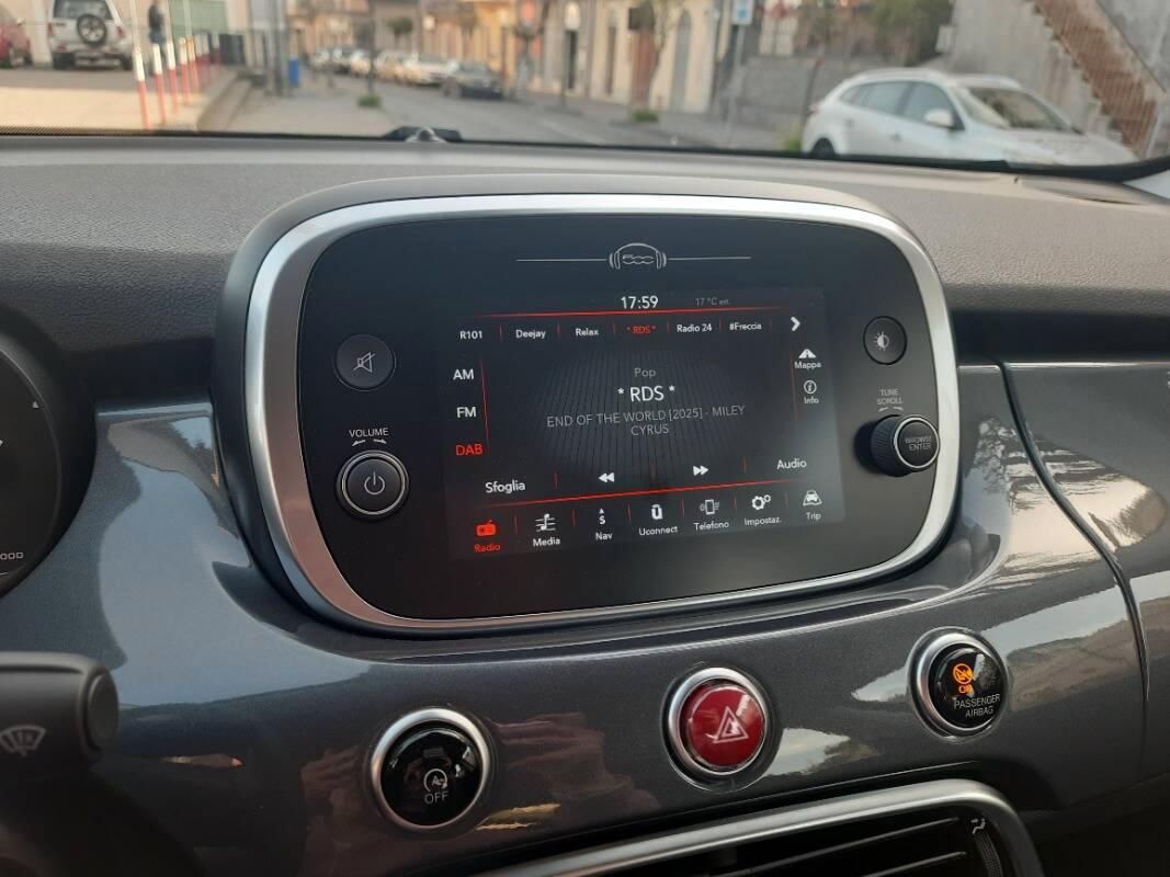 Fiat 500X 1.6 MTJ CITY CROSS 120CV