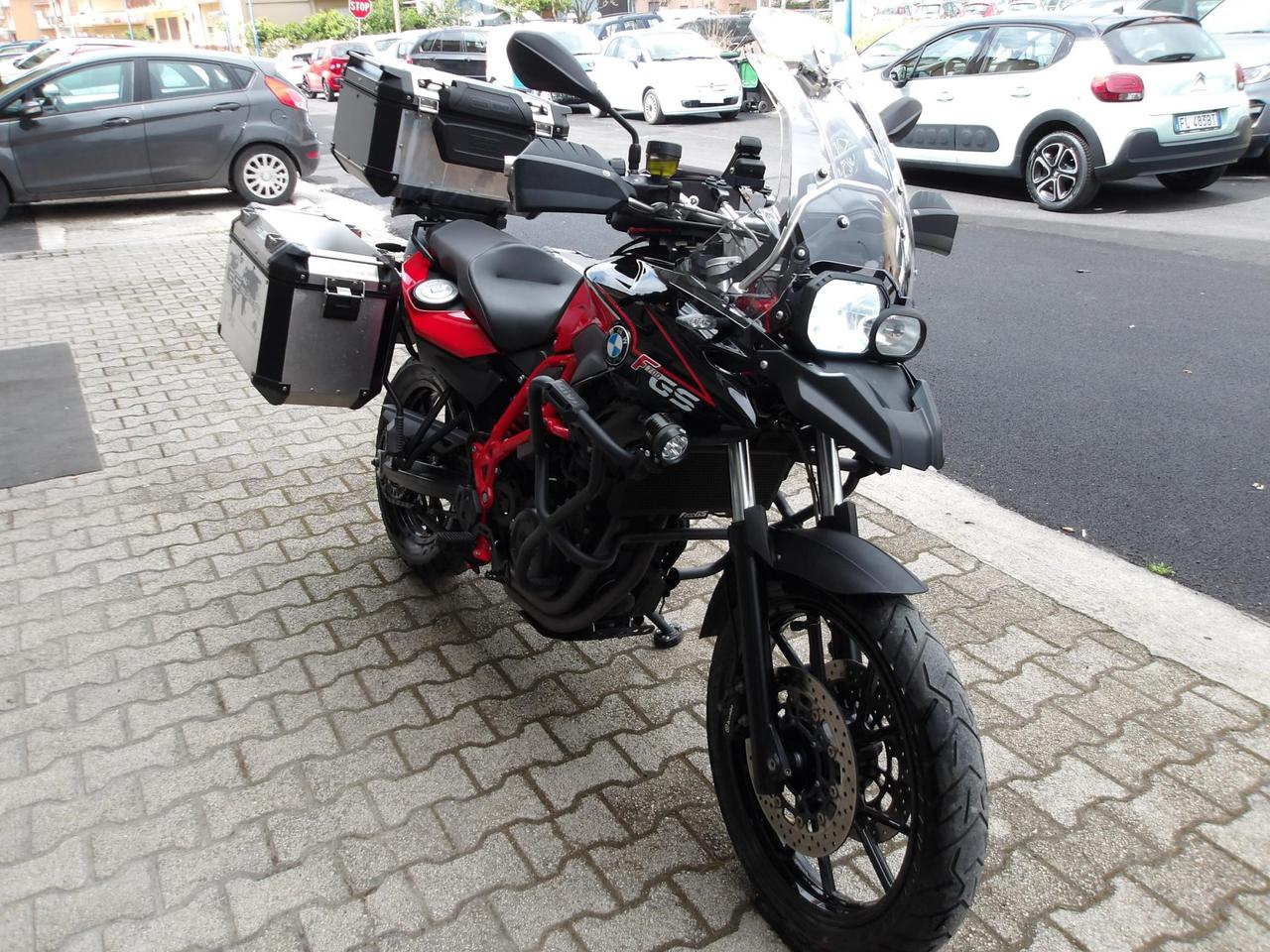 BMW F 700 GS Abs my13