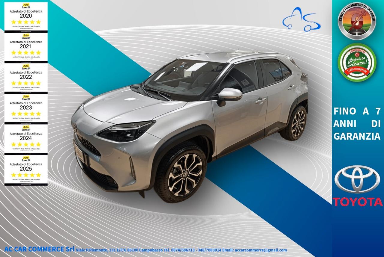 Toyota Yaris Cross 1.5 Hybrid 5p. E-CVT Trend