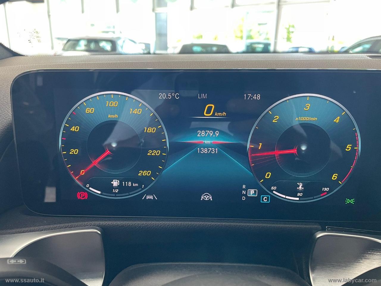 MERCEDES-BENZ GLB 200 d Aut. AMG Line Advanced Plus